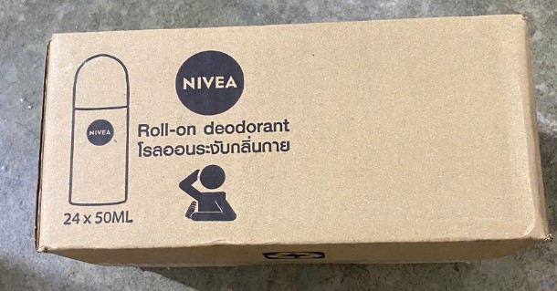 Lăn khư mùi nivea 24 lọ x 50 ml